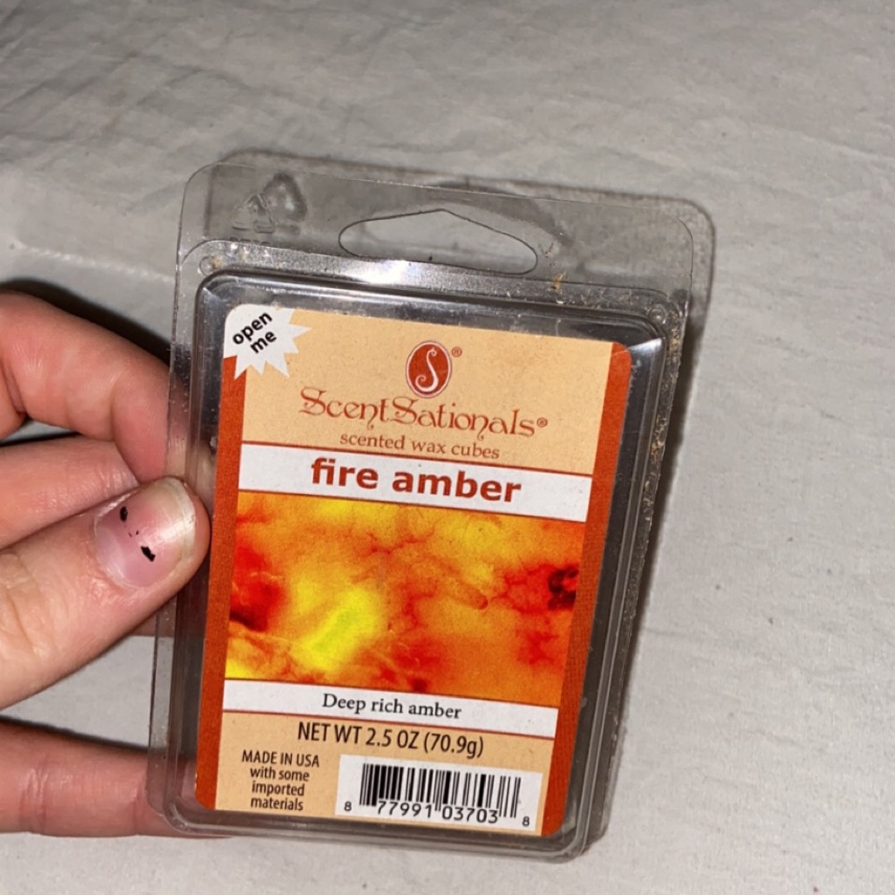 New wax melt
